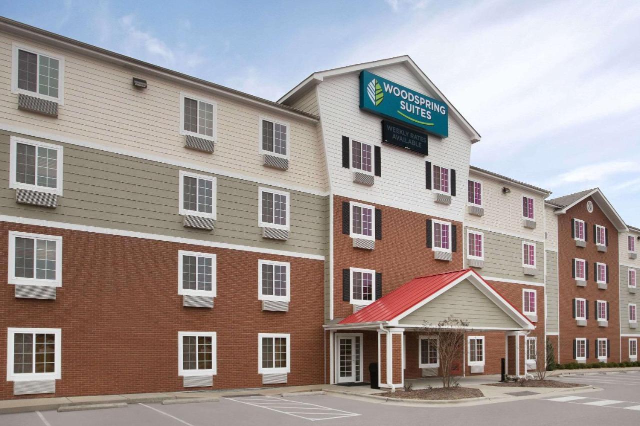 Woodspring Suites Raleigh Northeast Wake Forest Экстерьер фото