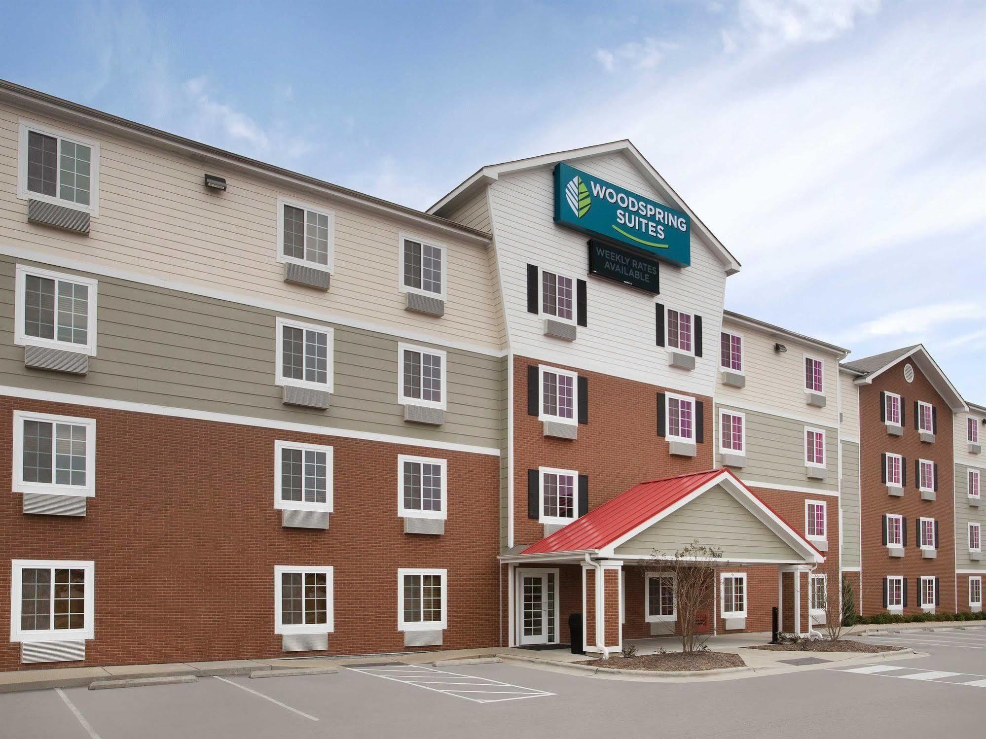 Woodspring Suites Raleigh Northeast Wake Forest Экстерьер фото