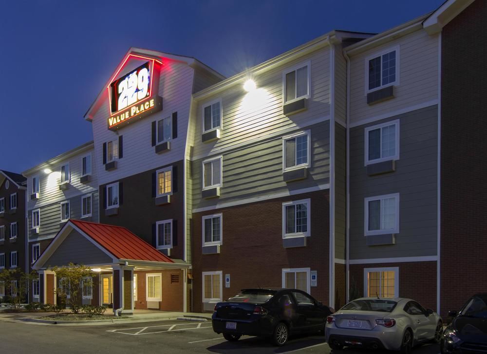 Woodspring Suites Raleigh Northeast Wake Forest Экстерьер фото